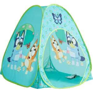 imageMarvel Spidey and His Amazing Friends 3 Piece Adventure Slumber SetPopUp Play TentPillow ampamp FlashlightFun Playhouse for Kids Ages 3Bluey