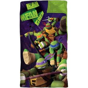 imageNickelodeon Teenage Mutant Ninja Turtles Slumber Bag Set 52quotL x 30quotW x 3quotH