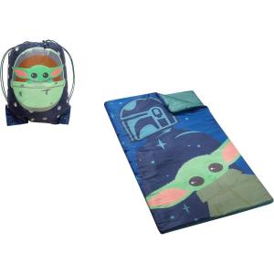 imageStar Wars  The Mandalorian Sling Bag Slumber Set