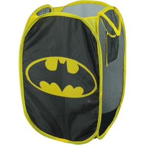 imageWarner Brothers Batman Pop Up Hamper with Durable Carry Handles 21quotH x 135quotW X 135quotL