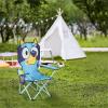 imageIdea Nuova Kids IndoorOutdoor Folding Camp Chair Gabbys DollhouseBluey