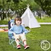 imageIdea Nuova Kids IndoorOutdoor Folding Camp Chair Gabbys DollhouseBluey