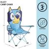 imageIdea Nuova Kids IndoorOutdoor Folding Camp Chair Gabbys DollhouseBluey