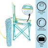 imageIdea Nuova Kids IndoorOutdoor Folding Camp Chair Gabbys DollhouseCocomelon
