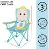 imageIdea Nuova Kids IndoorOutdoor Folding Camp Chair Gabbys DollhouseCocomelon