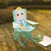 imageIdea Nuova Kids IndoorOutdoor Folding Camp Chair Gabbys DollhouseCocomelon