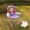 imageIdea Nuova Kids IndoorOutdoor Folding Camp Chair Gabbys DollhouseGabbys Dollhouse