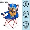 imageIdea Nuova Kids IndoorOutdoor Folding Camp Chair Gabbys DollhousePaw Patrol