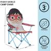 imageIdea Nuova Kids IndoorOutdoor Folding Camp Chair Gabbys DollhouseRyans World