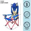 imageIdea Nuova Kids IndoorOutdoor Folding Camp Chair Gabbys DollhouseSonic