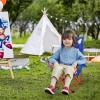 imageIdea Nuova Kids IndoorOutdoor Folding Camp Chair Gabbys DollhouseSonic