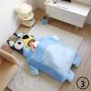 imageSanrio Hello Kitty Oversized Floor Lounger for KidsSoft Plush Chair with Pillow and CushionComfortable Portable NapPlay MatBluey