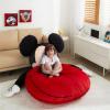 imageSanrio Hello Kitty Oversized Floor Lounger for KidsSoft Plush Chair with Pillow and CushionComfortable Portable NapPlay MatMickey Mouse