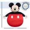 imageSanrio Hello Kitty Oversized Floor Lounger for KidsSoft Plush Chair with Pillow and CushionComfortable Portable NapPlay MatMickey Mouse