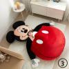 imageSanrio Hello Kitty Oversized Floor Lounger for KidsSoft Plush Chair with Pillow and CushionComfortable Portable NapPlay MatMickey Mouse