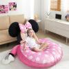 imageSanrio Hello Kitty Oversized Floor Lounger for KidsSoft Plush Chair with Pillow and CushionComfortable Portable NapPlay MatMinnie Mouse