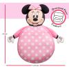imageSanrio Hello Kitty Oversized Floor Lounger for KidsSoft Plush Chair with Pillow and CushionComfortable Portable NapPlay MatMinnie Mouse