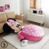 imageSanrio Hello Kitty Oversized Floor Lounger for KidsSoft Plush Chair with Pillow and CushionComfortable Portable NapPlay MatMinnie Mouse