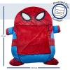 imageSanrio Hello Kitty Oversized Floor Lounger for KidsSoft Plush Chair with Pillow and CushionComfortable Portable NapPlay MatSpiderman