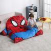 imageSanrio Hello Kitty Oversized Floor Lounger for KidsSoft Plush Chair with Pillow and CushionComfortable Portable NapPlay MatSpiderman