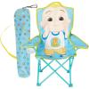 imageIdea Nuova Kids IndoorOutdoor Folding Camp Chair Gabbys DollhouseCocomelon