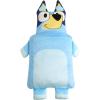 imageSanrio Hello Kitty Oversized Floor Lounger for KidsSoft Plush Chair with Pillow and CushionComfortable Portable NapPlay MatBluey