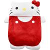 imageSanrio Hello Kitty Oversized Floor Lounger for KidsSoft Plush Chair with Pillow and CushionComfortable Portable NapPlay MatHello Kitty