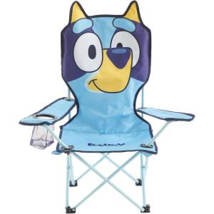 imageIdea Nuova Kids IndoorOutdoor Folding Camp Chair Gabbys DollhouseBluey