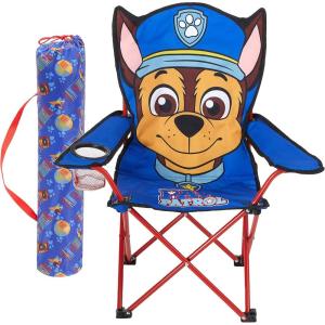 imageIdea Nuova Kids IndoorOutdoor Folding Camp Chair Gabbys DollhousePaw Patrol