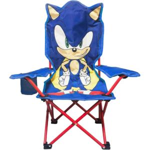 imageIdea Nuova Kids IndoorOutdoor Folding Camp Chair Gabbys DollhouseSonic
