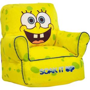 imageNickelodeon Spongebob Squarepants Bean Bag Sofa Chair for 12 month  3 years