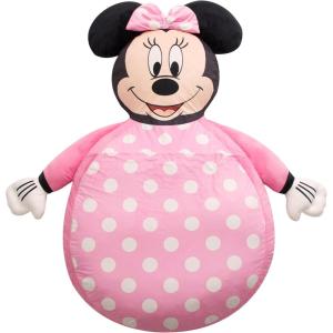 imageSanrio Hello Kitty Oversized Floor Lounger for KidsSoft Plush Chair with Pillow and CushionComfortable Portable NapPlay MatMinnie Mouse