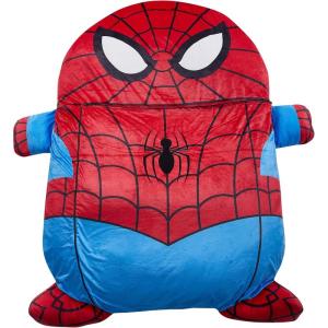 imageSanrio Hello Kitty Oversized Floor Lounger for KidsSoft Plush Chair with Pillow and CushionComfortable Portable NapPlay MatSpiderman