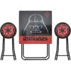 imageDisney Star Wars Darth Vader Tween Folding Table ampamp Stool Set 3 Piece