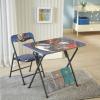 imageMarvel Spiderman 2 Piece Foldable Activity Desk and Chair Set Ages 3