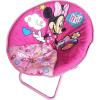 imageDisney Minnie Mouse Kids Saucer Chair Pink