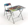 imageIdea Nuova Marvel Avengers 2 Piece Foldable Activity Desk and Chair Set Ages 3