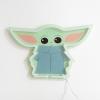 imageIdea Nuova Star Wars The Mandalorian featuring The Child LED Neon Figural Mounted Wall Art 118quot L x 756quot H x 55quot D