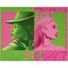 imageIdea Nuova Wicked the Movie Glinda and Elphaba Canvas Wall Art with Embroidery Detail 14quot Wx11 H