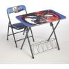 imageMarvel Spiderman 2 Piece Foldable Activity Desk and Chair Set Ages 3
