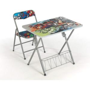 imageIdea Nuova Marvel Avengers 2 Piece Foldable Activity Desk and Chair Set Ages 3