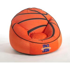 imageIdea Nuova Space JAM A New Legacy Basketball Oversized Mink Bean Bag Chair Ages 3 Large Space JamSpace Jam