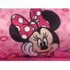 imageDisney Minnie Mouse Toddler Double Bean Bag Sofa Chair with Sherpa Trim  Pink Large