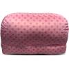imageDisney Minnie Mouse Toddler Double Bean Bag Sofa Chair with Sherpa Trim  Pink Large