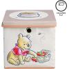 imageIdea Nuova Bluey Collapsible Fabric Storage Cube10 Organizer Bin with Lid for Bedroom Playroom and ClosetWinnie The Pooh