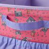 imageIdea Nuova LOL Surprise Kids Collapsible Storage Organizer Bin with Front Pocket9quot H x 10quot W x 15quot L