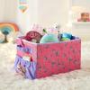 imageIdea Nuova LOL Surprise Kids Collapsible Storage Organizer Bin with Front Pocket9quot H x 10quot W x 15quot L