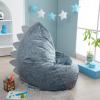 imageIdea Nuova Jurassic World Figural Bean Bag Chair LargeJurassic World
