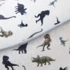 imageIdea Nuova Jurassic World Figural Bean Bag Chair LargeWhite