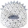 imageIdea Nuova Jurassic World Figural Bean Bag Chair LargeWhite